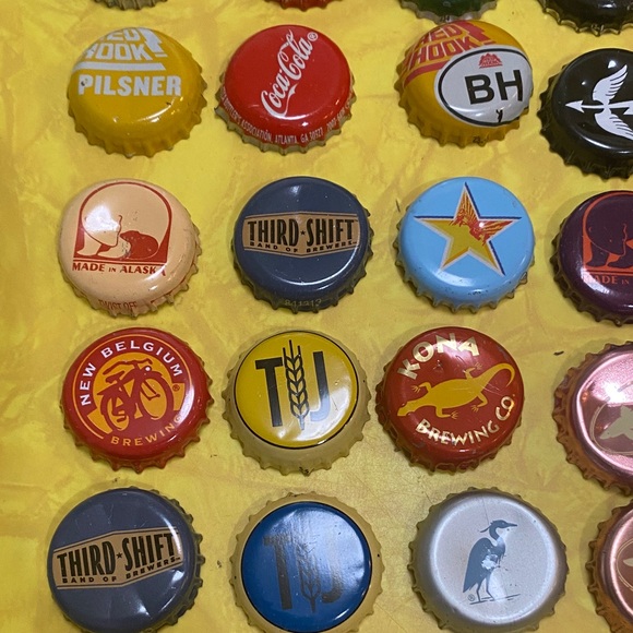Colorful Bottle Caps Collection - Picture 3 of 16